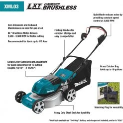 Makita XML03CM1 18V X2 36V LXT 18