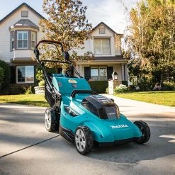 Lawn & Outdoor Power Makita XML11Z 36V (18V X2) LXT 21" Walk Behind Self-Propelled Mower - Bare Tool