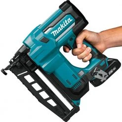 Makita XNB02RJ 18 Volt 2-1/2 Inch 2.0Ah 16 Gauge Straight Finish Nailer Kit