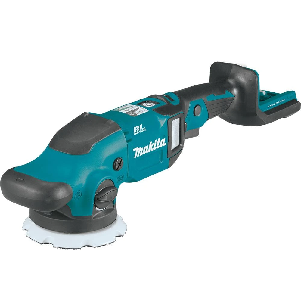Makita XOP02Z 18V LXT 5/6 Inch Dual Action Random Orbit Polisher - Bare Tool 3 Makita XOP02Z 18V LXT 5 / 6 Inch Dual Action Random Orbit Polisher - Bare Tool