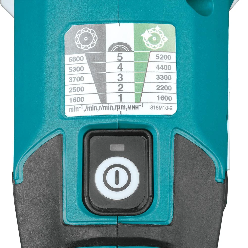 Makita XOP02Z 18V LXT 5/6 Inch Dual Action Random Orbit Polisher - Bare Tool 9 Makita XOP02Z 18V LXT 5 / 6 Inch Dual Action Random Orbit Polisher - Bare Tool