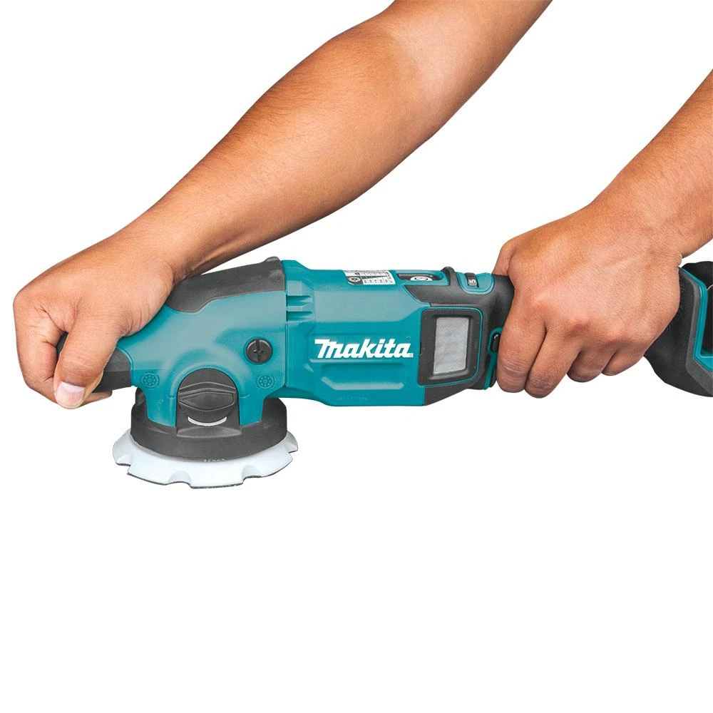 Makita XOP02Z 18V LXT 5/6 Inch Dual Action Random Orbit Polisher - Bare Tool 10 Makita XOP02Z 18V LXT 5 / 6 Inch Dual Action Random Orbit Polisher - Bare Tool