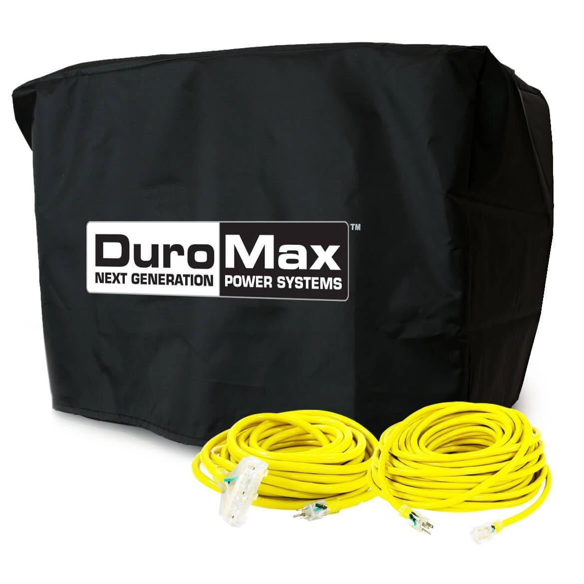 DuroMax XP10000-DXKIT 100-Foot Extension Power Cord Kit with Generator Cover | Generator Accessories 3 Generator Accessories DuroMax XP10000-DXKIT 100-Foot Extension Power Cord Kit W/ Generator Cover