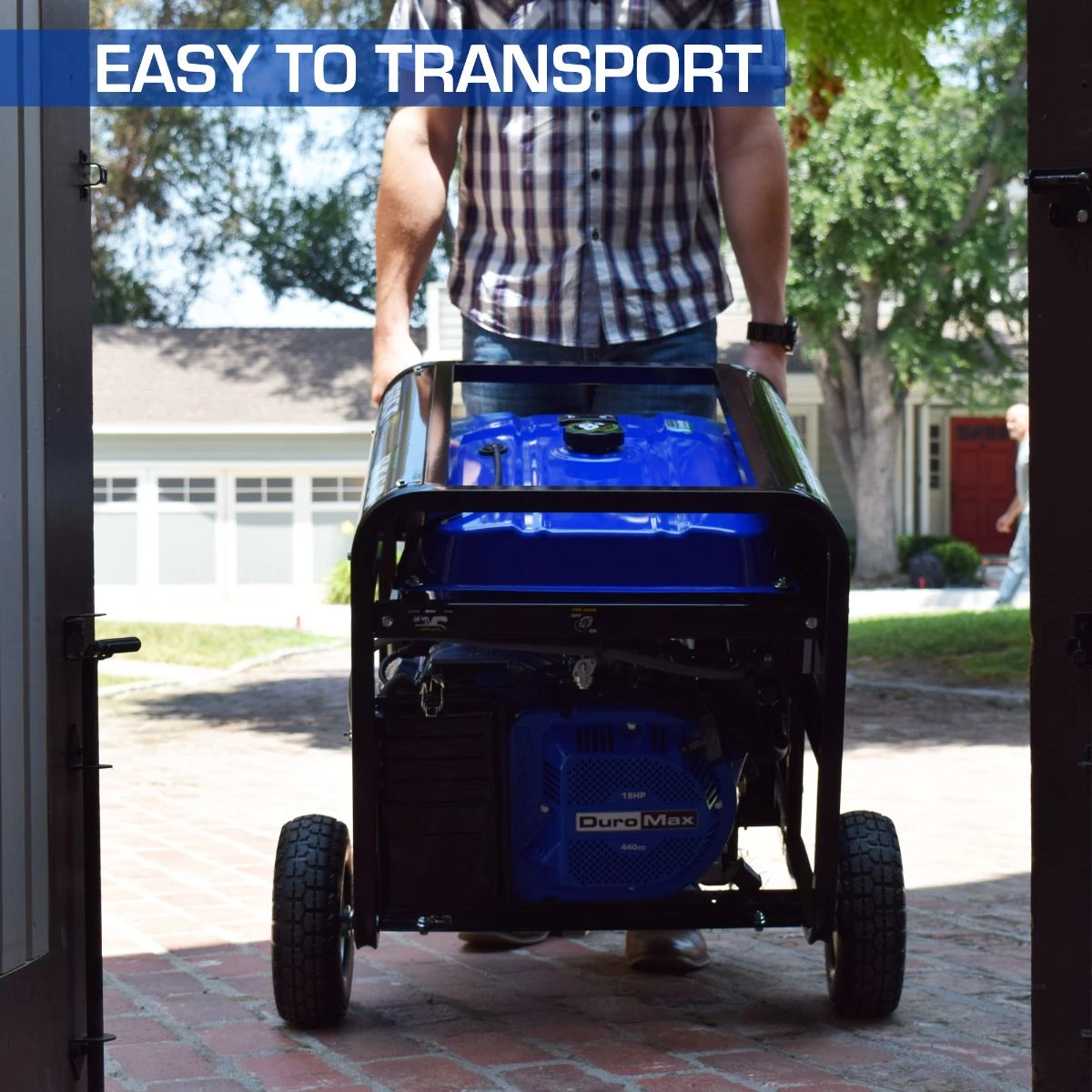 DuroMax XP10000EH 10,000 Watt Portable Dual Fuel Gas Propane Generator – Reliable Home & Jobsite Power 10 DuroMax XP10000EH 10,000 Watt Portable Dual Fuel Gas Propane Generator