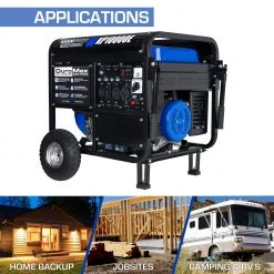 DuroMax XP10000E 10,000 Watt Portable Gas Powered Generator Gasoline Generators