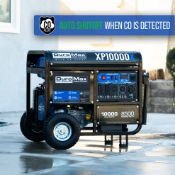 DuroMax XP10000X 10,000 Watt Gasoline Portable Generator with CO Alert - Reliable Home Backup & Jobsite Power 17 DuroMax XP10000X 10,000 Watt Gasoline Portable Generator W/ CO Alert Gasoline Generators