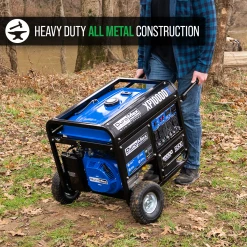 DuroMax XP10000X 10,000 Watt Gasoline Portable Generator with CO Alert - Reliable Home Backup & Jobsite Power 22 DuroMax XP10000X 10,000 Watt Gasoline Portable Generator W/ CO Alert Gasoline Generators