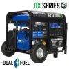 Dual Fuel Generators DuroMax XP12000DX 12,000 Watt Dual Fuel Gas Propane Portable Generator W/ CO Alert