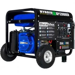 DuroMax XP12000EH 12,000 Watt Portable Dual Fuel Gas Propane Generator Dual Fuel Generators