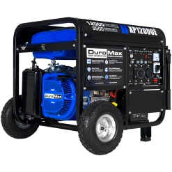 DuroMax XP12000E 12,000 Watt Portable Gas Powered Generator Gasoline Generators