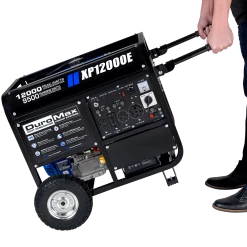 DuroMax XP12000E 12,000 Watt Portable Gas Powered Generator Gasoline Generators