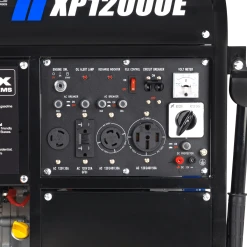 DuroMax XP12000E 12,000 Watt Portable Gas Powered Generator Gasoline Generators