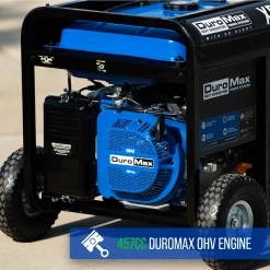 DuroMax XP12000X 12,000 Watt Gasoline Portable Generator with CO Alert - Reliable Home Backup & Jobsite Power 24 DuroMax XP12000X 12,000 Watt Gasoline Portable Generator W/ CO Alert Gasoline Generators