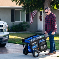 DuroMax XP13000DX 13,000 Watt Dual Fuel Gas & Propane Portable Generator with CO Alert - Reliable Home Backup & Jobsite Power 18 Dual Fuel Generators DuroMax XP13000DX 13,000 Watt Dual Fuel Gas Propane Portable Generator W/ CO Alert