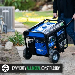 DuroMax XP13000DX 13,000 Watt Dual Fuel Gas & Propane Portable Generator with CO Alert - Reliable Home Backup & Jobsite Power 22 Dual Fuel Generators DuroMax XP13000DX 13,000 Watt Dual Fuel Gas Propane Portable Generator W/ CO Alert