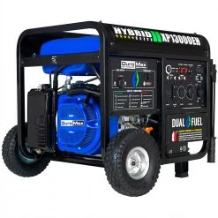 Dual Fuel Generators DuroMax XP13000EH 13,000 Watt Portable Dual Fuel Gas Propane Generator