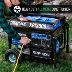 Gasoline Generators DuroMax XP13000X 13,000 Watt Gasoline Portable Generator W/ CO Alert