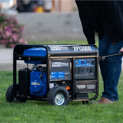 Gasoline Generators DuroMax XP13000X 13,000 Watt Gasoline Portable Generator W/ CO Alert