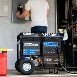 Gasoline Generators DuroMax XP13000X 13,000 Watt Gasoline Portable Generator W/ CO Alert