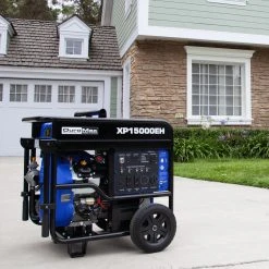 Dual Fuel Generators DuroMax XP15000EH 15,000 Watt Portable Dual Fuel Gas Propane Generator