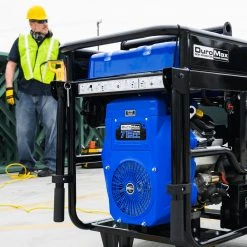 Dual Fuel Generators DuroMax XP15000EH 15,000 Watt Portable Dual Fuel Gas Propane Generator