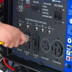 DuroMax XP15000E 15,000 Watt Portable Gas Powered Generator