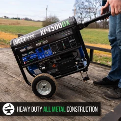 DuroMax XP4500DX 4,500 Watt Dual Fuel Gas Propane Portable Generator W/ CO Alert Dual Fuel Generators