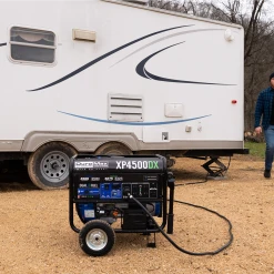 DuroMax XP4500DX 4,500 Watt Dual Fuel Gas Propane Portable Generator W/ CO Alert Dual Fuel Generators