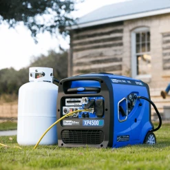 DuroMax XP4500iH 4500-Watt Portable Dual Fuel Inverter Generator with CO Alert - Reliable Power for Home, Jobsite & Recreation 25 DuroMax XP4500iH 4,500 Watt Portable Dual Fuel Inverter Generator W/ CO Alert Dual Fuel Generators