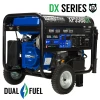 DuroMax XP5500DX 5,500 Watt Dual Fuel Gas Propane Portable Generator W/ CO Alert