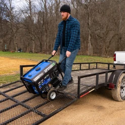DuroMax XP5500DX 5,500 Watt Dual Fuel Gas Propane Portable Generator W/ CO Alert
