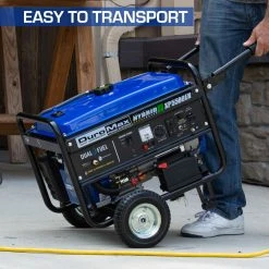 DuroMax XP5500EH 5,500 Watt Portable Dual Fuel Generator - Gas & Propane Powered 18 DuroMax XP5500EH 5,500 Watt Portable Dual Fuel Gas Propane Powered Generator