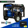 DuroMax XP5500HX 5,500 Watt Portable Dual Fuel Gas Propane CO Alert Generator