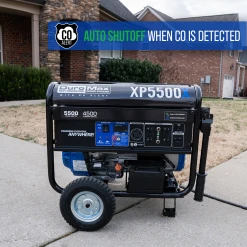 Gasoline Generators DuroMax XP5500X 5,500 Watt Gasoline Portable Generator W/ CO Alert