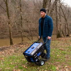 Gasoline Generators DuroMax XP5500X 5,500 Watt Gasoline Portable Generator W/ CO Alert