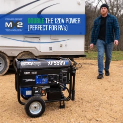 Gasoline Generators DuroMax XP5500X 5,500 Watt Gasoline Portable Generator W/ CO Alert
