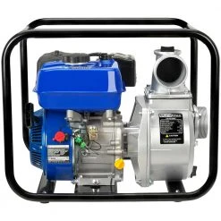 Lawn & Outdoor Power DuroMax XP650WP 208cc 220-Gpm 3,600-Rpm 3" Gasoline Engine Portable Water Pump