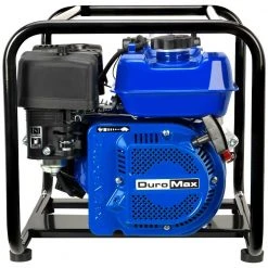 DuroMax XP702HP 208cc 2-Inch 70-GPM Gas Powered High Pressure Water Pump Lawn & Outdoor Power