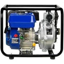 DuroMax XP702HP 208cc 2-Inch 70-GPM Gas Powered High Pressure Water Pump Lawn & Outdoor Power