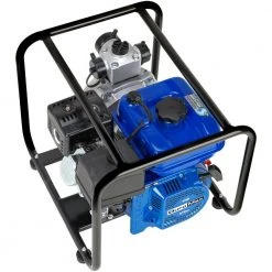 DuroMax XP702HP 208cc 2-Inch 70-GPM Gas Powered High Pressure Water Pump Lawn & Outdoor Power
