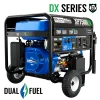 DuroMax XP7500DX 7,500 Watt Dual Fuel Gas Propane Portable Generator with CO Alert - Reliable Power for Home and Jobsite 2 DuroMax XP7500DX 7,500 Watt Dual Fuel Gas Propane Portable Generator W/ CO Alert Dual Fuel Generators