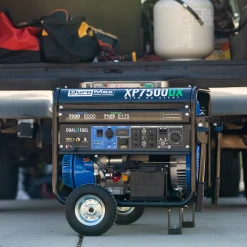 DuroMax XP7500DX 7,500 Watt Dual Fuel Gas Propane Portable Generator W/ CO Alert Dual Fuel Generators