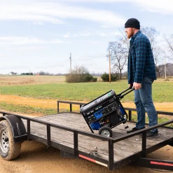 DuroMax XP7500DX 7,500 Watt Dual Fuel Gas Propane Portable Generator W/ CO Alert Dual Fuel Generators