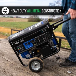 DuroMax XP7500X 7500 Watt Gasoline Portable Generator with CO Alert Technology - Reliable Jobsite Power 22 DuroMax XP7500X 7,500 Watt Gasoline Portable Generator W/ CO Alert Gasoline Generators