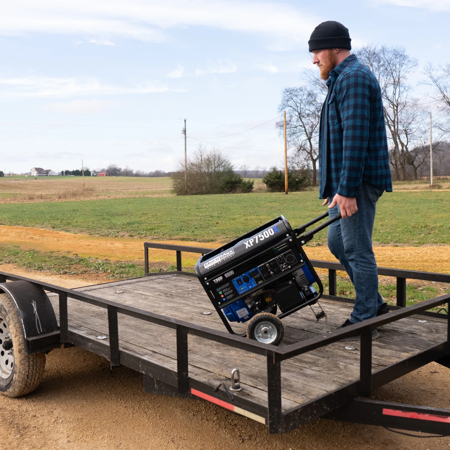 DuroMax XP7500X 7500 Watt Gasoline Portable Generator with CO Alert Technology - Reliable Jobsite Power 14 DuroMax XP7500X 7,500 Watt Gasoline Portable Generator W/ CO Alert Gasoline Generators