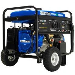 DuroMax XP8500EH 8,500 Watt Portable Dual Fuel Gas Propane Powered Generator