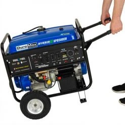 DuroMax XP8500EH 8,500 Watt Portable Dual Fuel Gas Propane Powered Generator