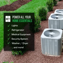 DuroMax XP9000iH 9,000 Watt Portable Dual Fuel Inverter Generator W/ CO Alert Dual Fuel Generators