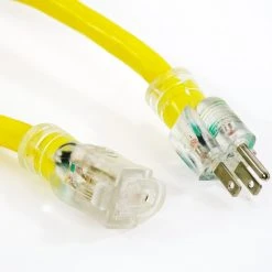 Generator Accessories DuroMax XPC10050A 50-Foot 10 Gauge Single Tap Extension Power Cord