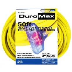Generator Accessories DuroMax XPHXSMLKIT HX Series Small Generator Power Cord And Cover Kit